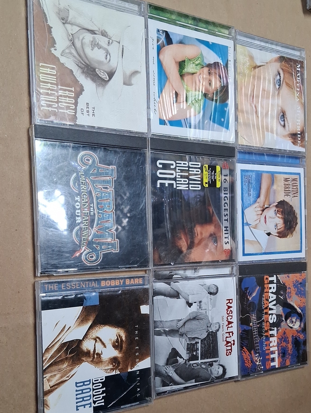 Assorted Music CD Lot - Various Artists - Multicolor